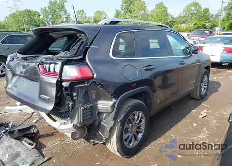 2020 Jeep Cherokee Latitude Plus 4X4 из США, поврежденный, VIN 1C4PJMLB1LD525968